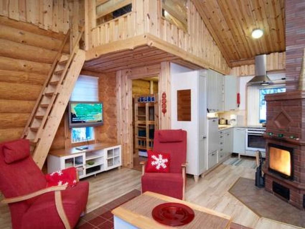Дома для отпуска Holiday Home Rukan lepolinna b Рука-56