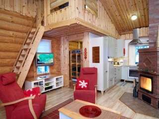 Дома для отпуска Holiday Home Rukan lepolinna b Рука Дом для отпуска-9